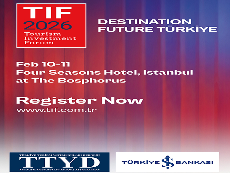 TIF 2026 10�11 �UBAT'TA �STANBUL'DA GER�EKLE�T�R�LECEK